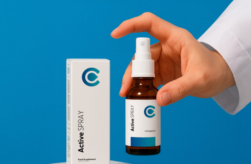 Calorie Active Spray: Die smarte Lösung für Stoffwechsel…