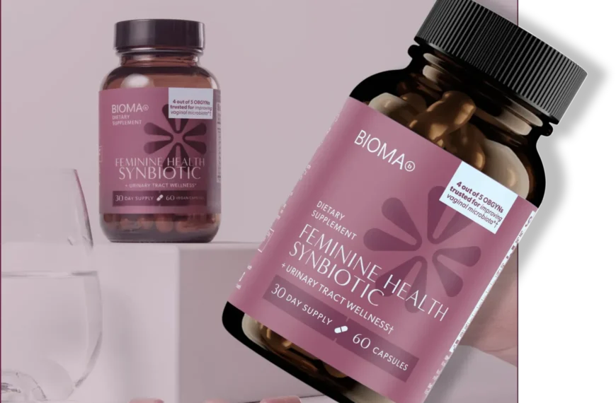 Bioma Feminine Health Synbiotic: A groundbreaking discovery for&hellip;