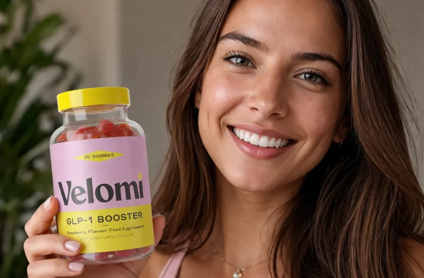 Velomi GLP Booster: The Science of Metabolic Synergy
