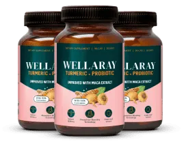 Wellaray Probiotics Supplement Bottle