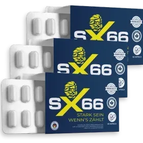 SX66 Premium Formula Bottle