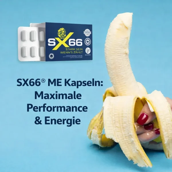 SX66™ ME Kapseln: Maximale Performance & Energie