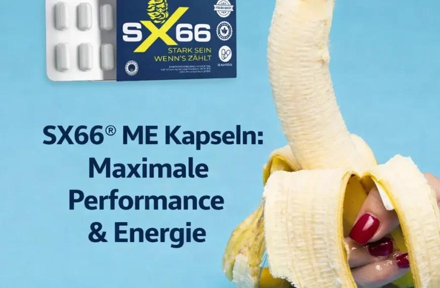 SX66™ ME Kapseln: Maximale Performance & Energie