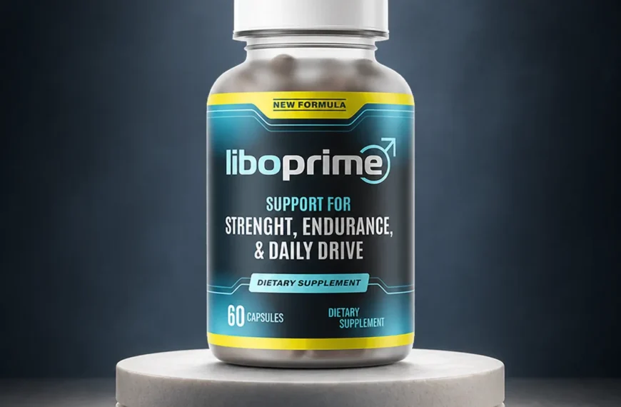 Liboprime Test 2026: Vitalität & Energie für Männer
