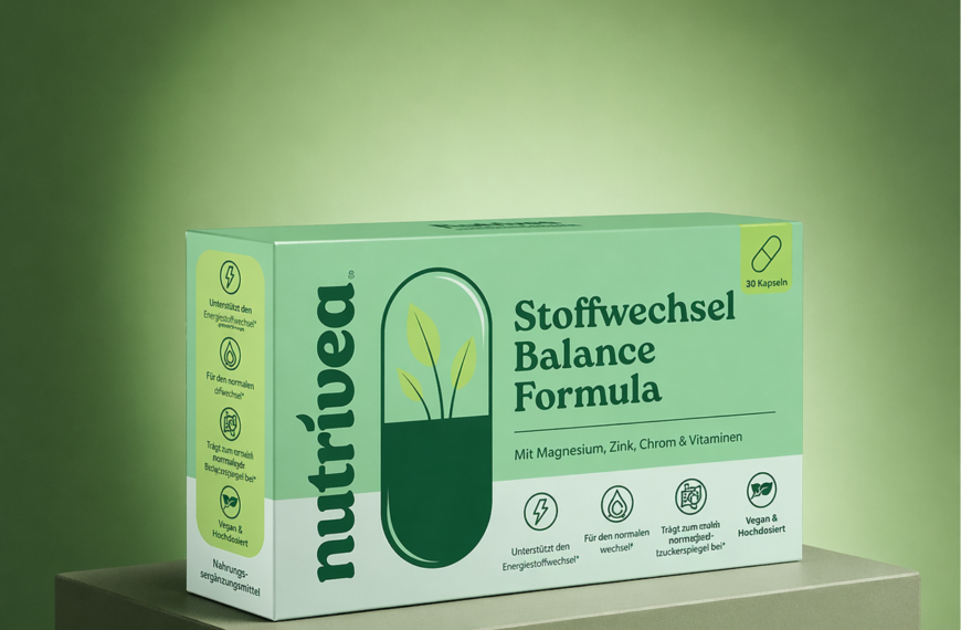 Die Mikrobiomforschung von NUTRIVEA im Dienste Ihres Stoffwechsels