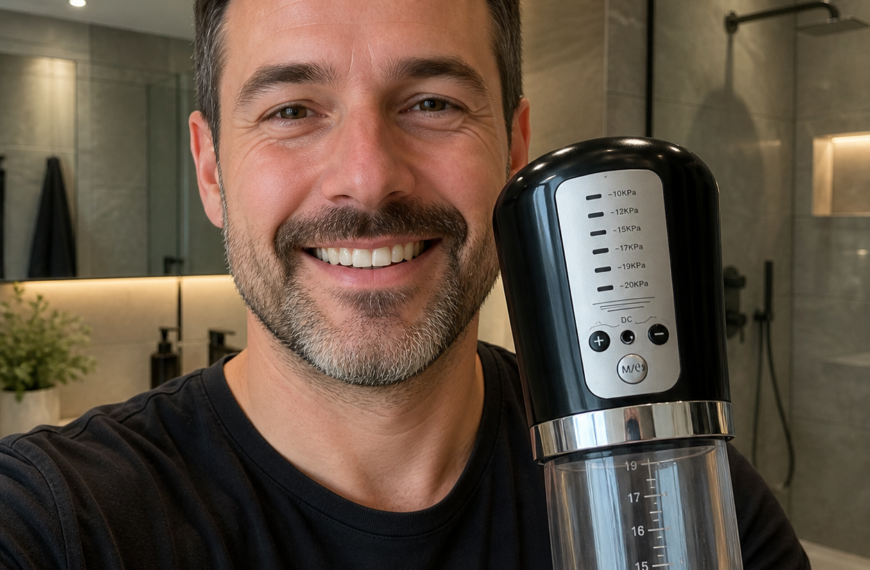 Sensselo Penis Pump Review: It Really Works? (2026)